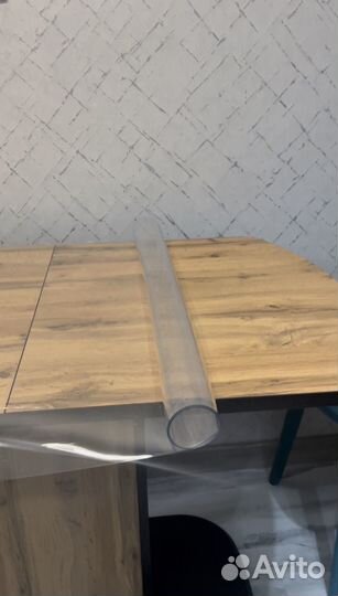 Силиконовая прозрачная скатерть