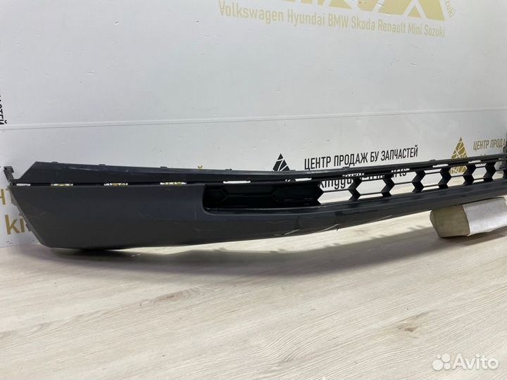 Спойлер Бампера передний Skoda Kodiaq 1 NS7 до