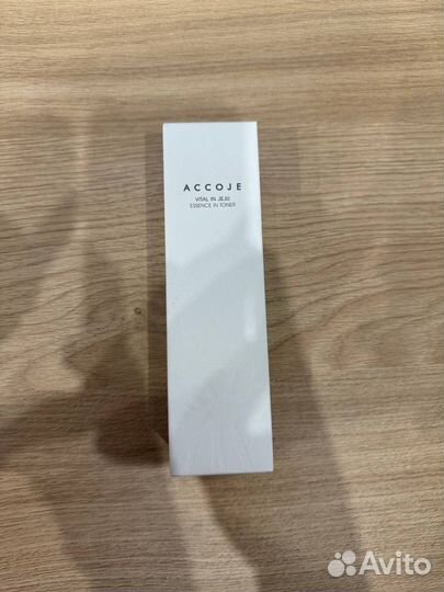 Тонер для лица accoje vital in jeju