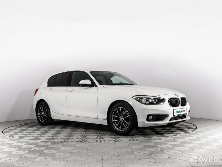 BMW 1 серия 1.5 AT, 2016, 155 996 км