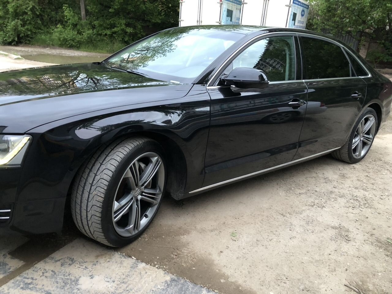 Audi A8: фото владельца