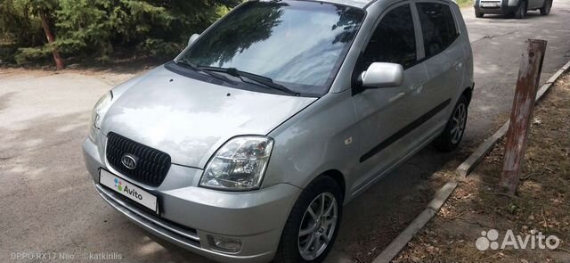 Авито волгодонск с пробегом. Kia Picanto 1.1 МТ, 2006,.