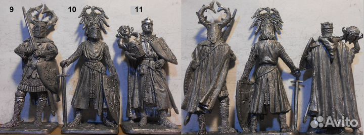 Оловянные солдатики № 11