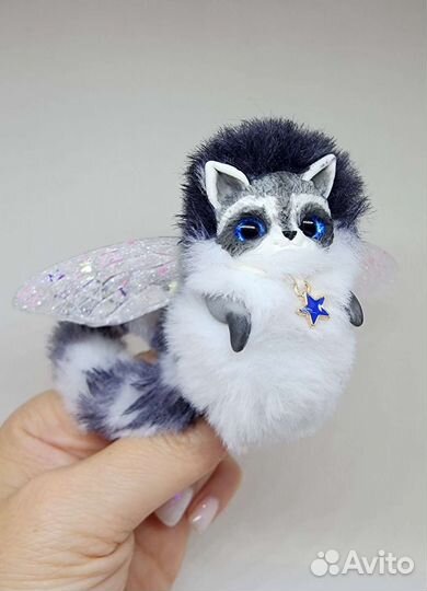 Мягкая игрушка енот