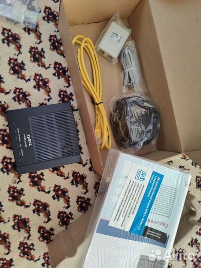 Adsl модем (роутер) Zyxel