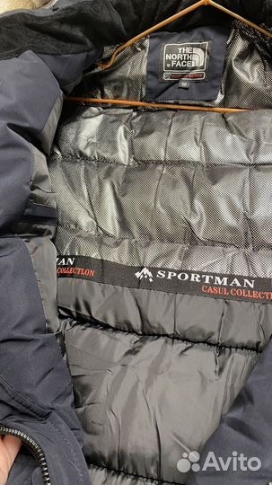 Парка/куртка мужская зимняя 50 размер