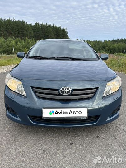 Toyota Corolla 1.6 AMT, 2007, 235 658 км