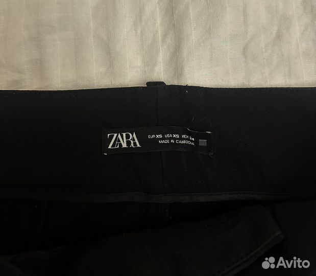 Брюки zara xs