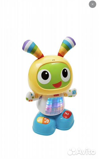 Робот бибо fisher price