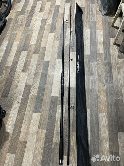 Карповое удилище 2-х секционное