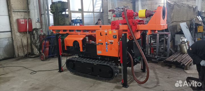 Буровая установка сбу 60лс электрическая