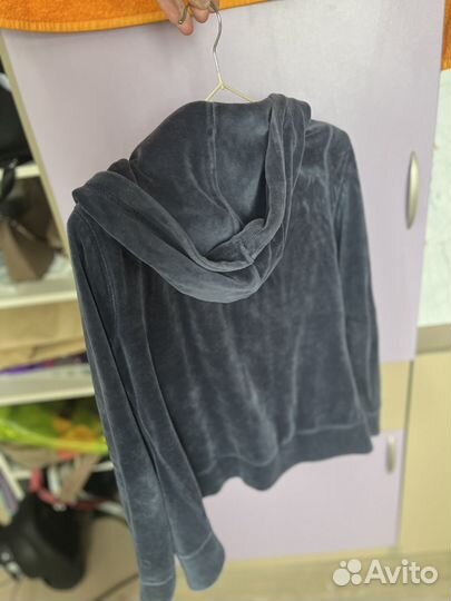 Велюровый костюм кофта