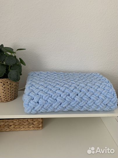 Плюшевый плед