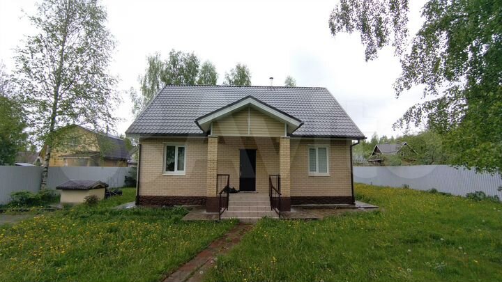 Дом 155 м² на участке 11,5 сот.