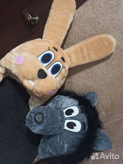 Изготовление костюмов и реквизита для аниматоров