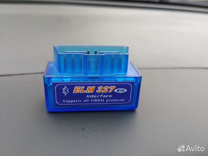 Elm327 obd2 сканер
