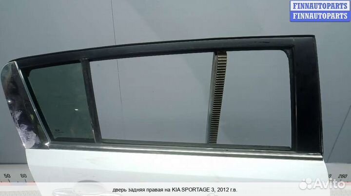 Дверь зад/право Kia Sportage III (SL), 2012 1.7 Дизель