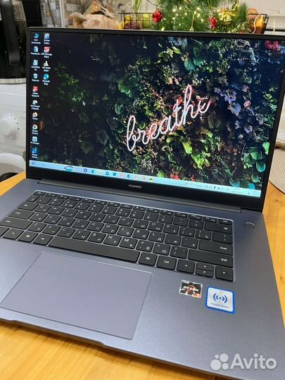 Ноутбук huawei matebook d15