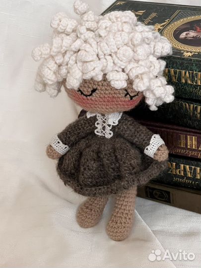 Вязаная кукла