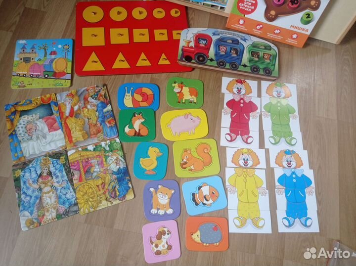 Развивающие игрушки для детей