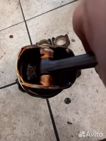 Поршень с шатуном VW, audi, skoda 1.4tsi