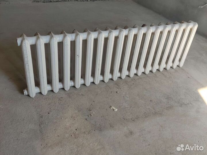 Чугунные батареи