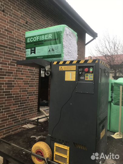 Эковата Утепление в Петровской