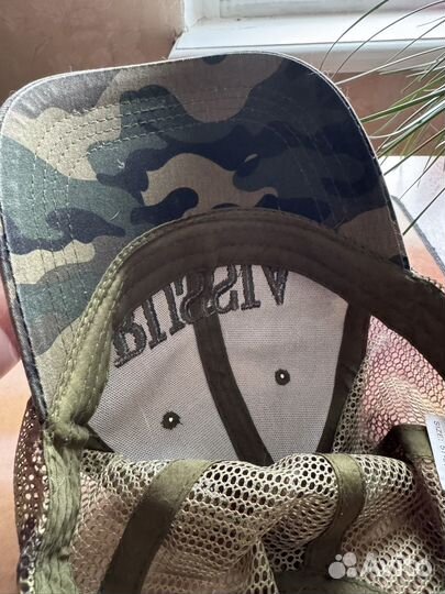 Камуфляжная кепка