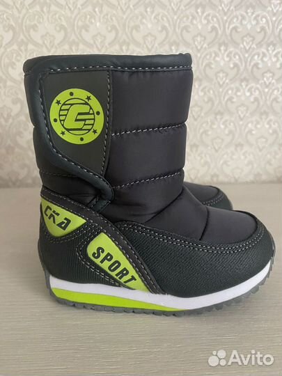 Сапоги зимние детские 21