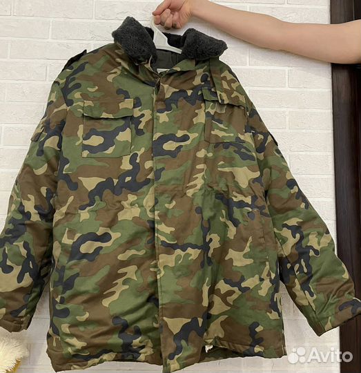 Бушлат летный