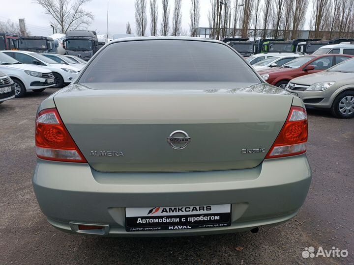 Nissan Almera Classic 1.6 AT, 2010, 98 563 км