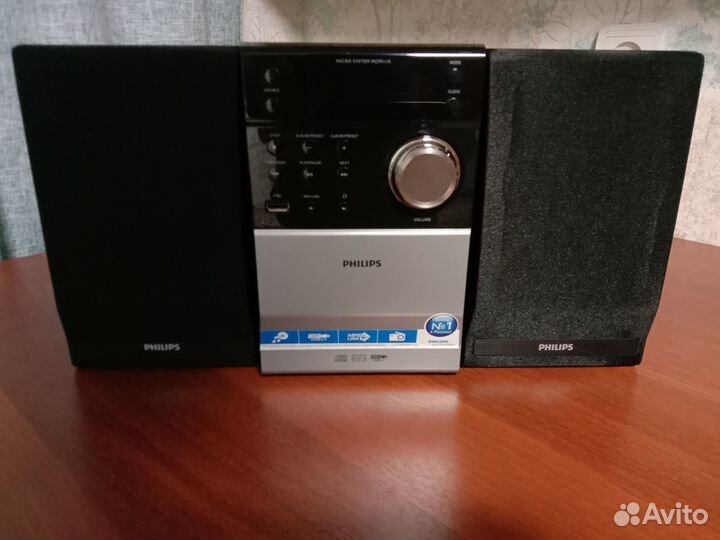 Музыкальный центр Philips MCM1115/51