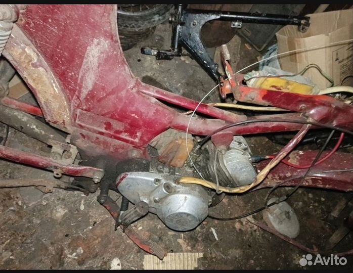 Мопед Рига 22