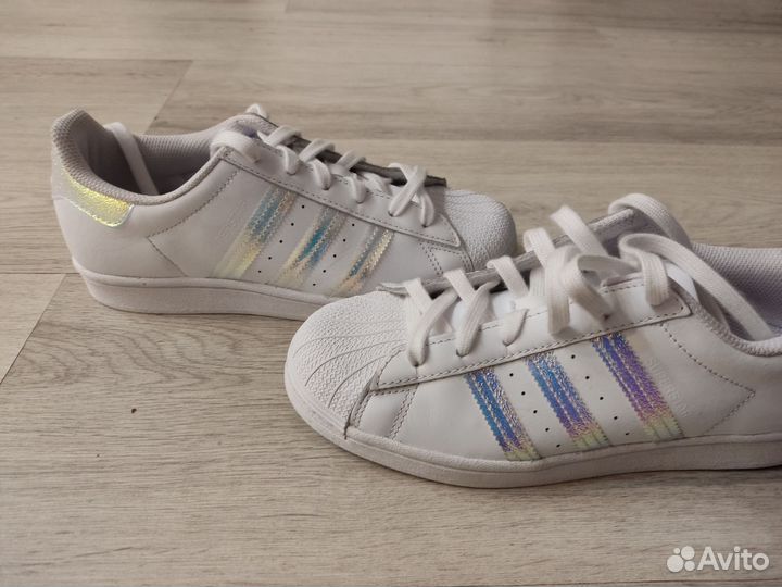 Кроссовки Adidas Superstar, оригинал, 38 размер