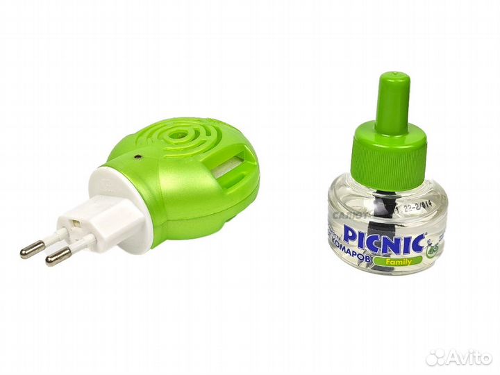 Фумигатор Picnic Family + жидкость 30мл, от комаро