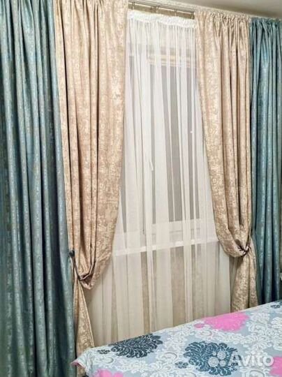 Шторы готовые новые 2шт