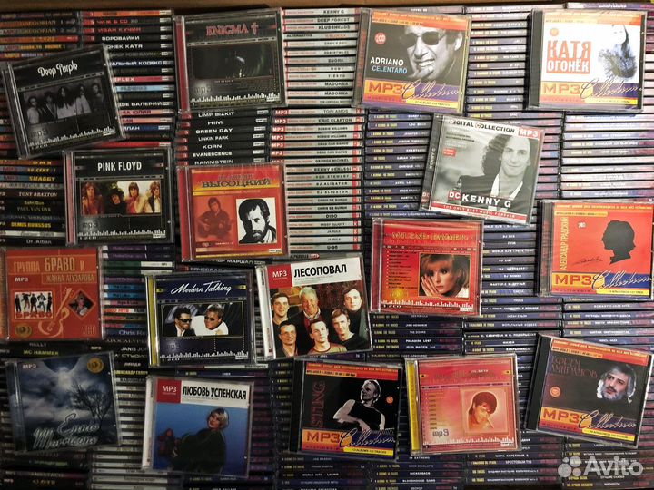 Мр3 диски (большой выбор)
