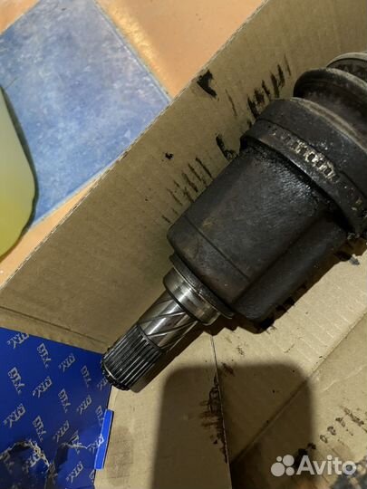 Привод в сборе nissan qashqai j 10 левый правый