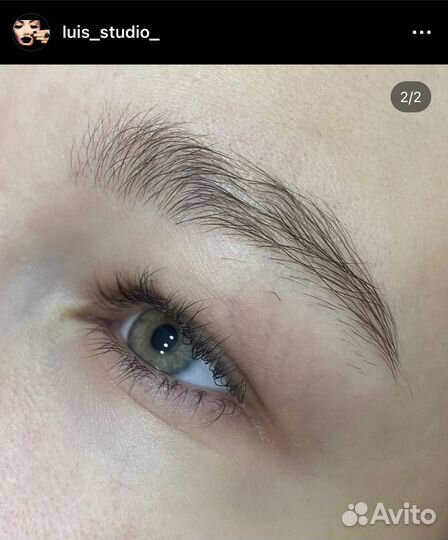 Перманент губ, ресницы, брови