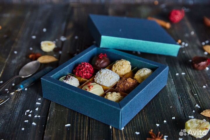 Конфеты ручной работы. Шоколадный бизнес. Франшиза