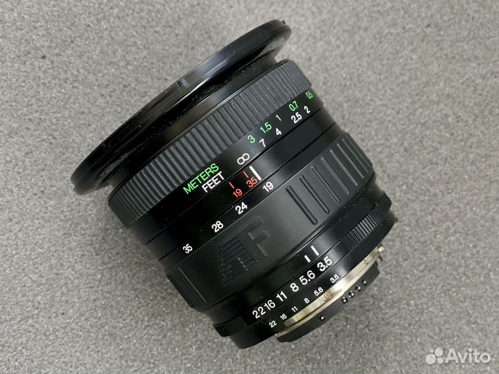 Объектив Promaster AF 19-35mm nikon