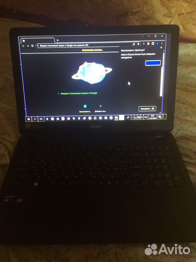 Ноутбук acer