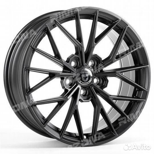 Литой диск HRE R17 5x120