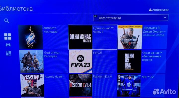 Sony PS4 прошитая HEN 9.00