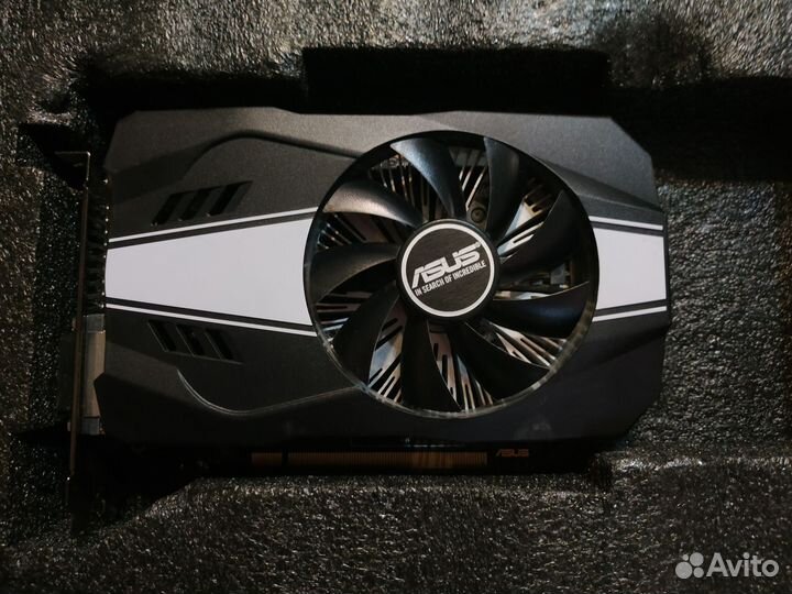 Видеокарта nvidia geforce gtx 1060 3GB asus