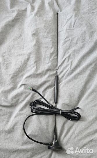 Автомобильная антенна для рации, телефона, GPS