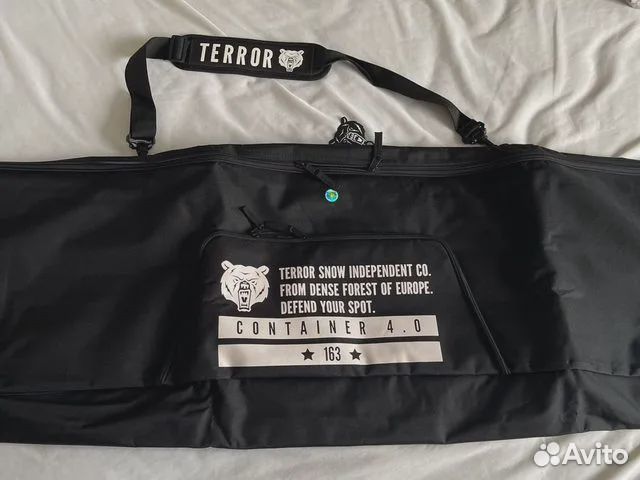 Чехол для сноуборда terror - container 4.0