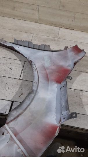 Крыло переднее левое Nissan Qashqai J11 С 2013