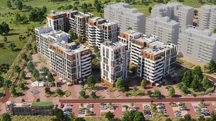 3-к. квартира, 53,5 м², 6/8 эт.