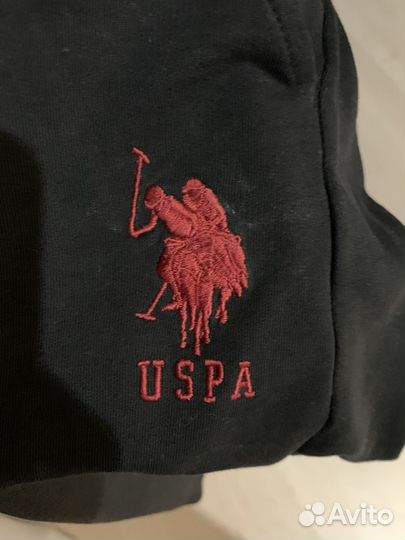 Шорты черные uspa